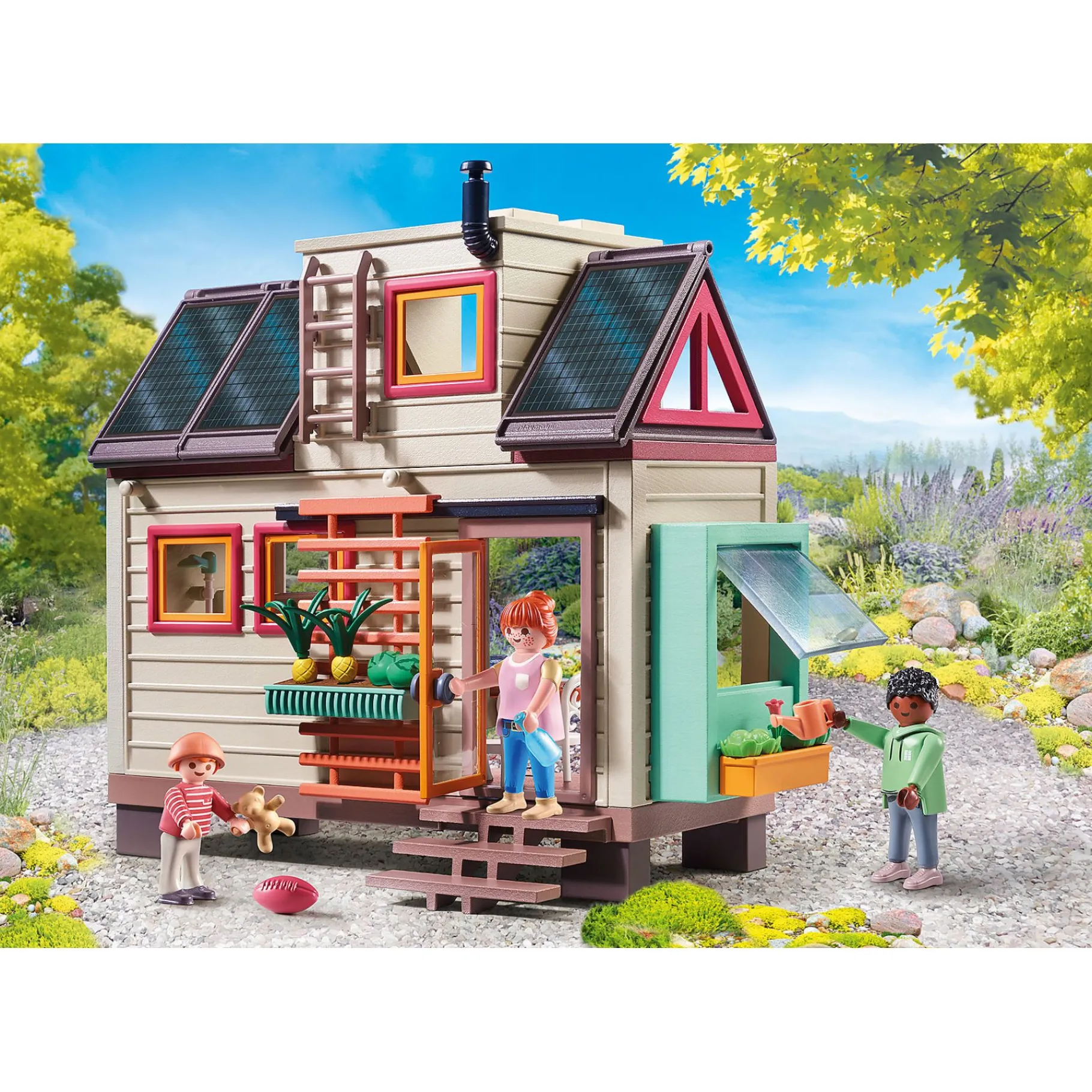 Jongens|Bouwstenen>Playmobil 71509 My Life Tiny House