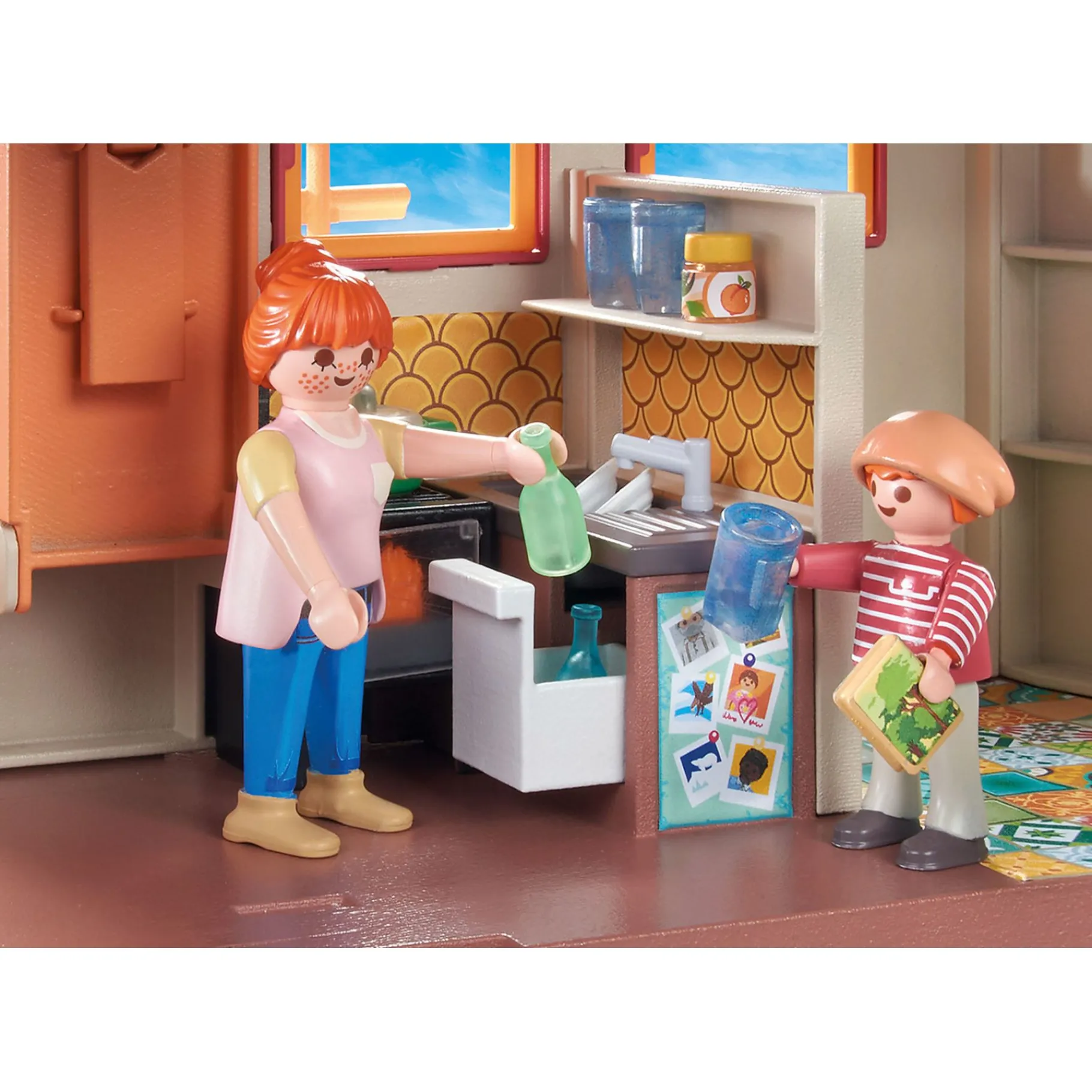 Jongens|Bouwstenen>Playmobil 71509 My Life Tiny House