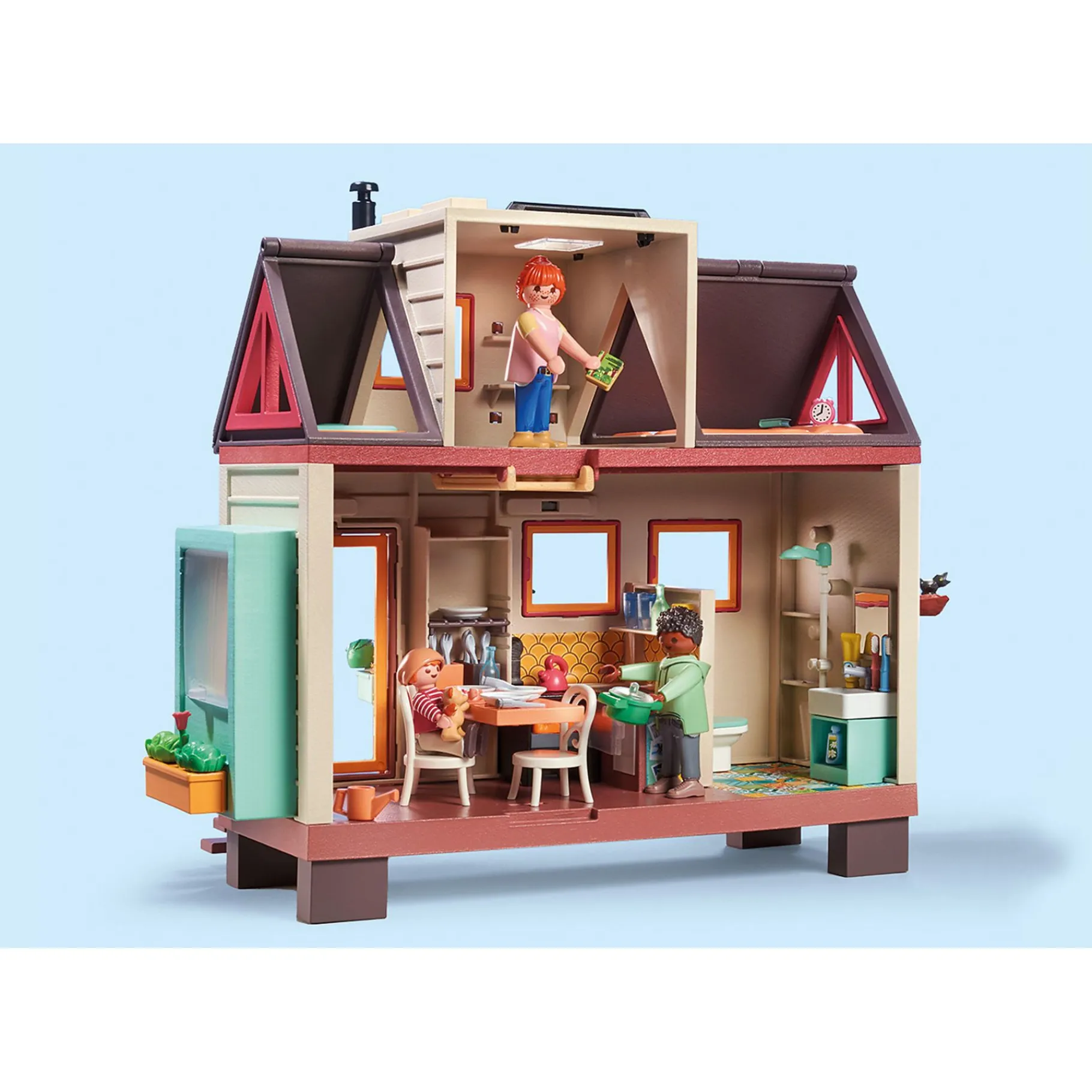 Jongens|Bouwstenen>Playmobil 71509 My Life Tiny House