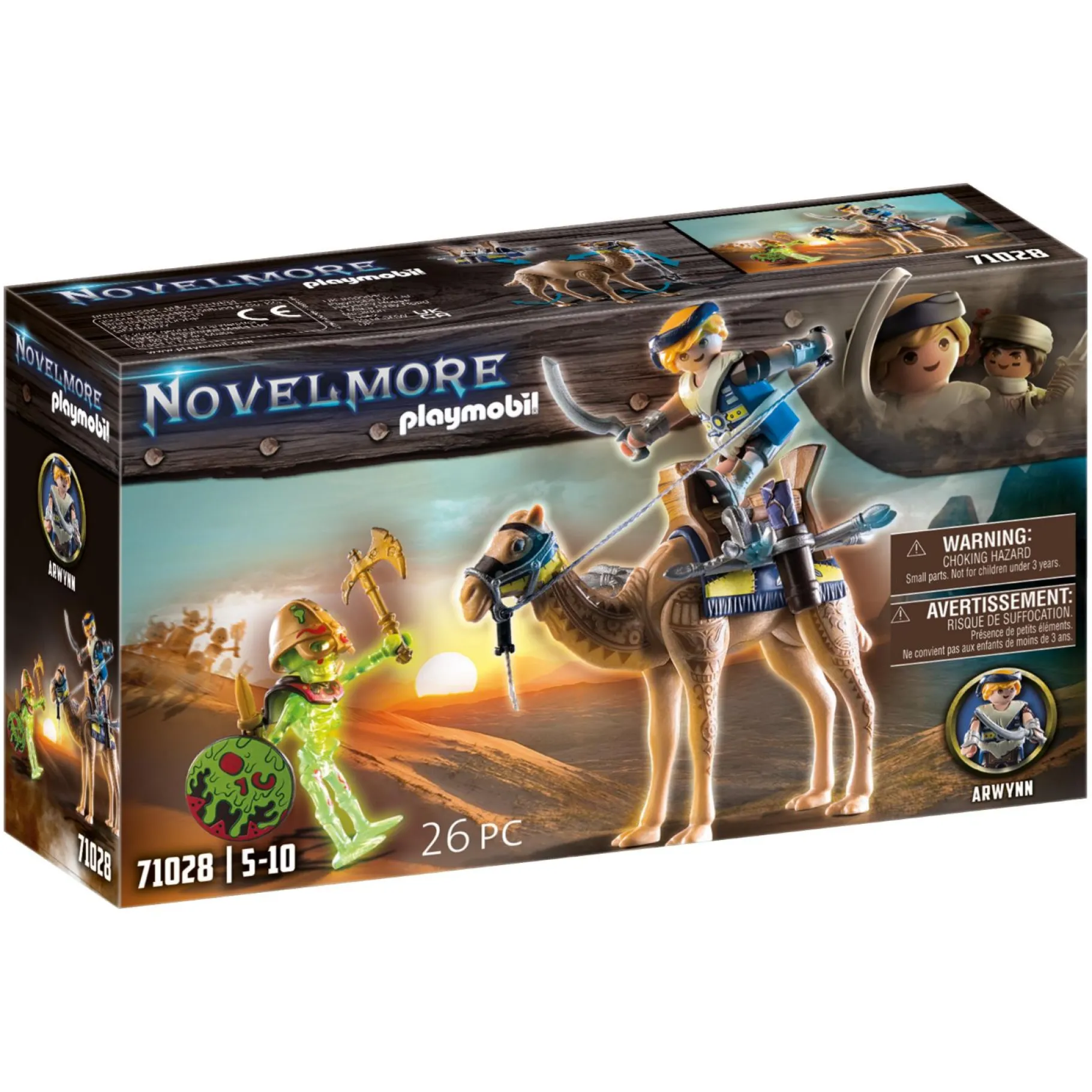 Jongens|Bouwstenen>Playmobil 71028 Novelmore Arwynn's Missie