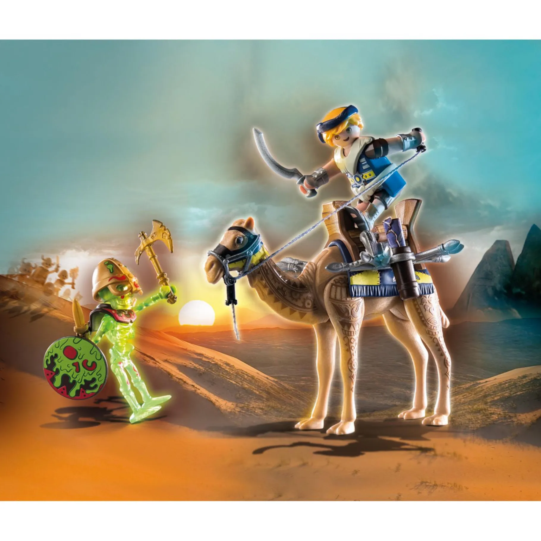 Jongens|Bouwstenen>Playmobil 71028 Novelmore Arwynn's Missie
