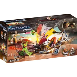 Jongens|Bouwstenen>Playmobil 71026 Novelmore Duinsurfers