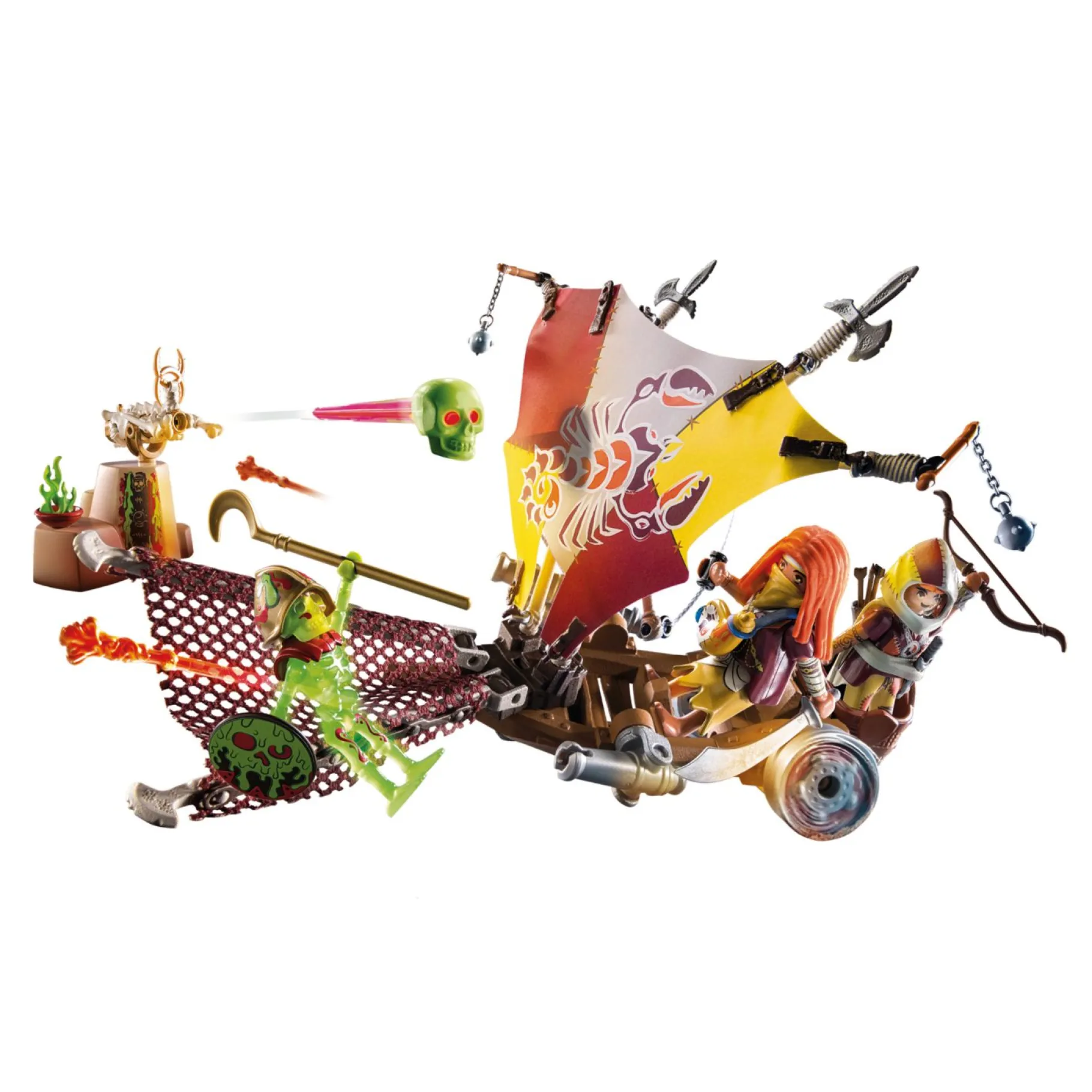 Jongens|Bouwstenen>Playmobil 71026 Novelmore Duinsurfers