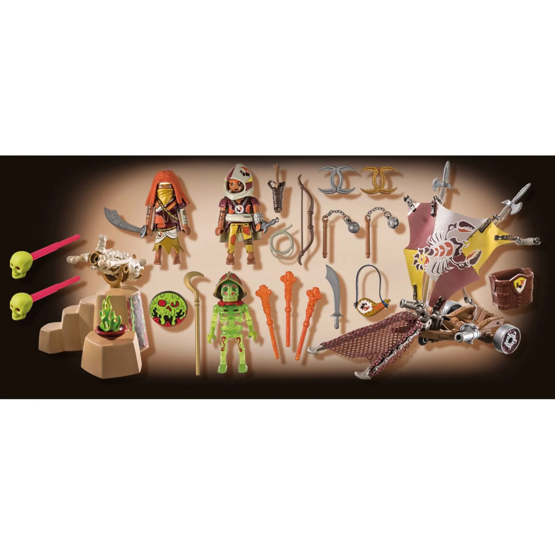 Jongens|Bouwstenen>Playmobil 71026 Novelmore Duinsurfers