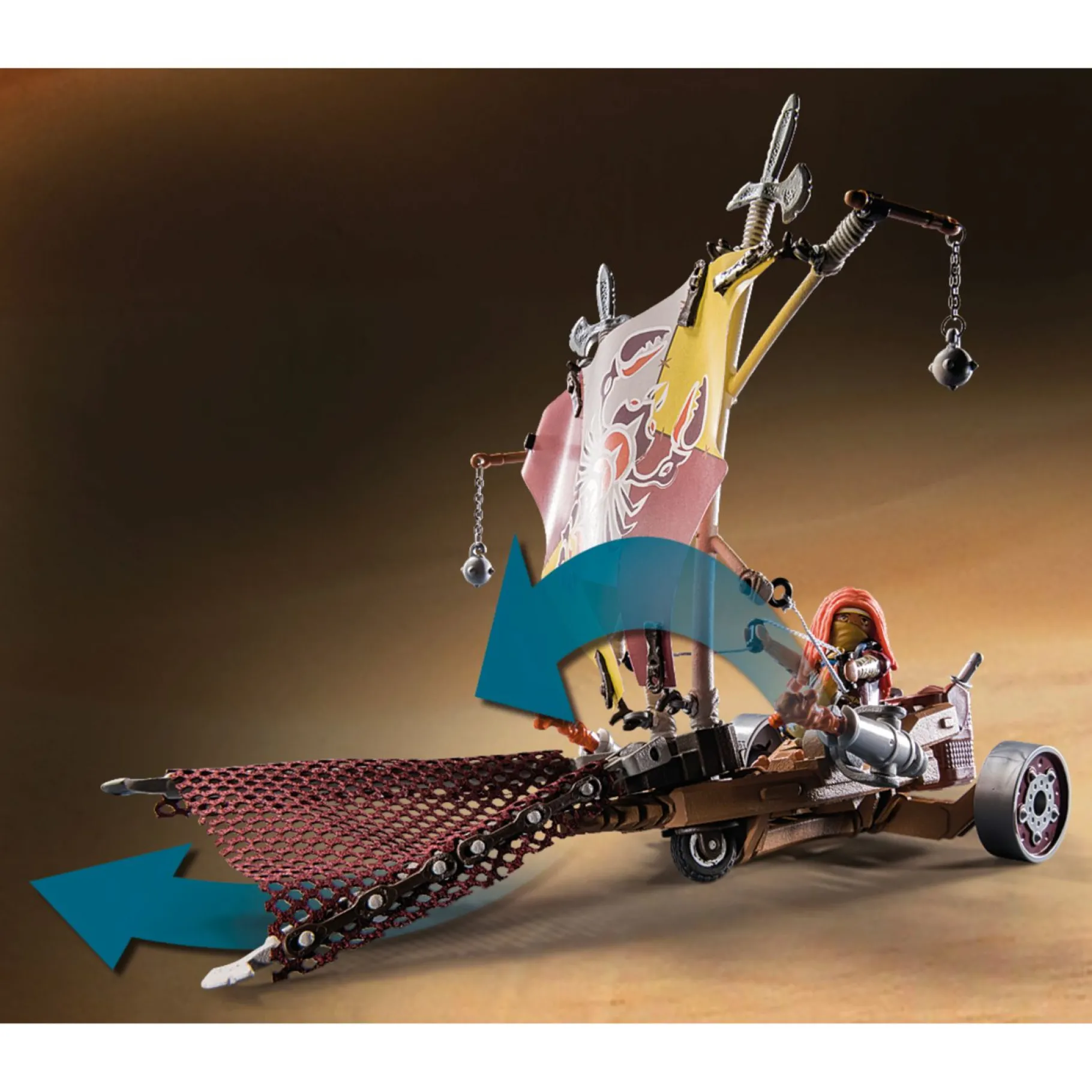 Jongens|Bouwstenen>Playmobil 71026 Novelmore Duinsurfers