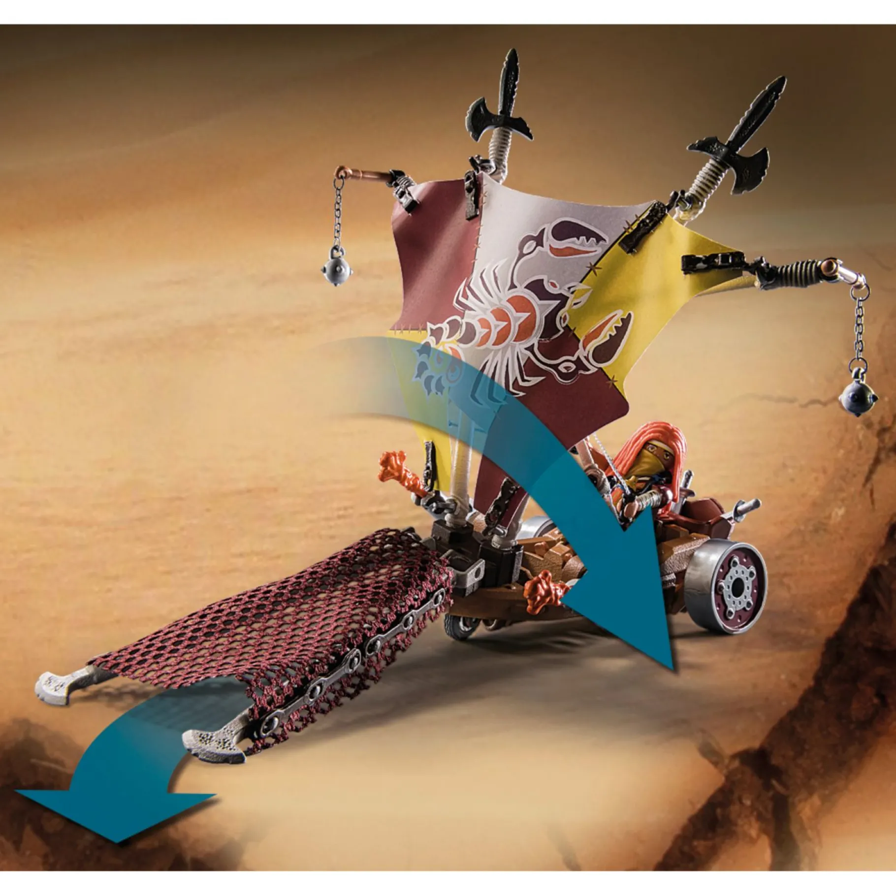 Jongens|Bouwstenen>Playmobil 71026 Novelmore Duinsurfers