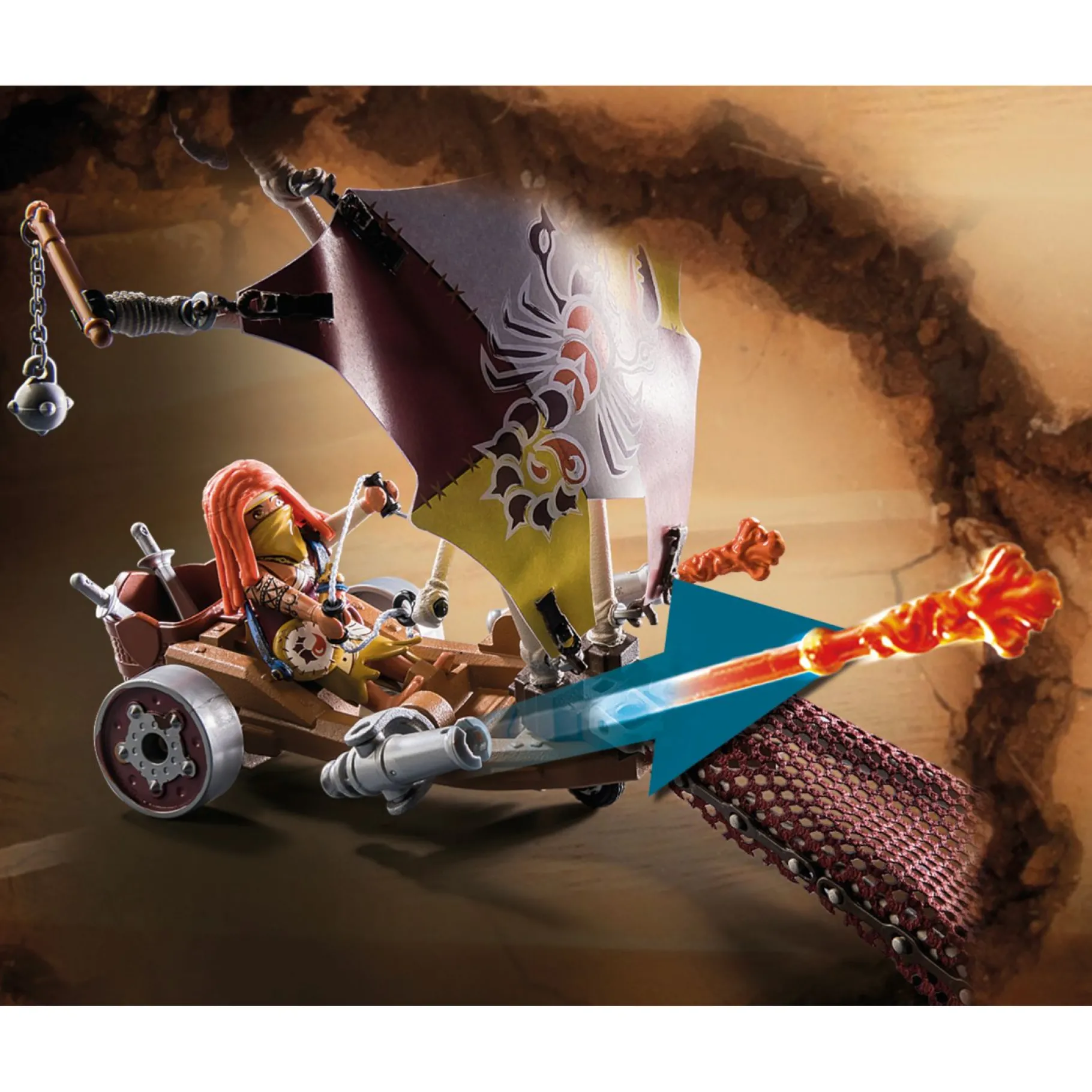 Jongens|Bouwstenen>Playmobil 71026 Novelmore Duinsurfers