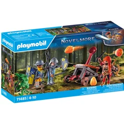 Jongens|Bouwstenen>Playmobil 71485 Novelmore Hinderlaag Langs De Weg