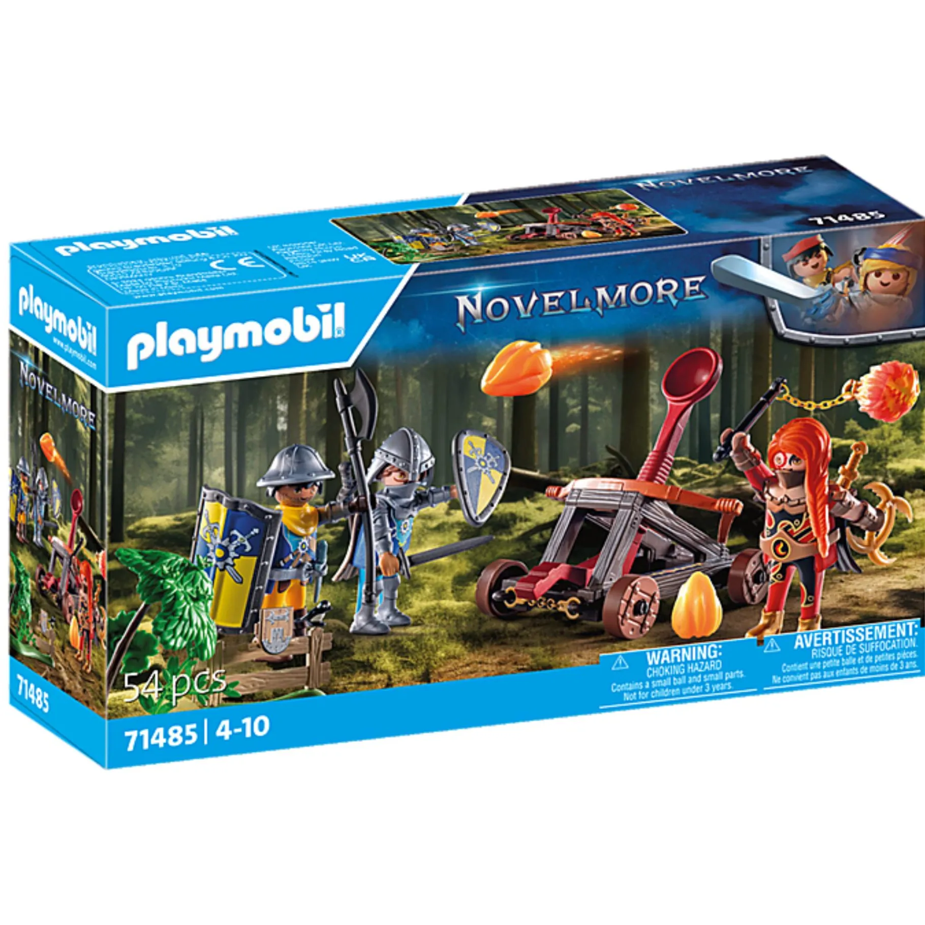 Jongens|Bouwstenen>Playmobil 71485 Novelmore Hinderlaag Langs De Weg