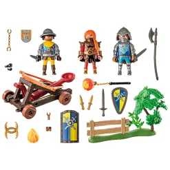Jongens|Bouwstenen>Playmobil 71485 Novelmore Hinderlaag Langs De Weg
