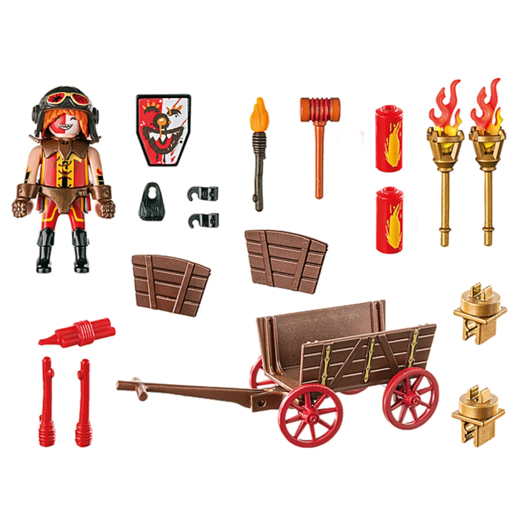 Jongens|Bouwstenen>Playmobil 71486 Novelmore Kahbooms Raceauto