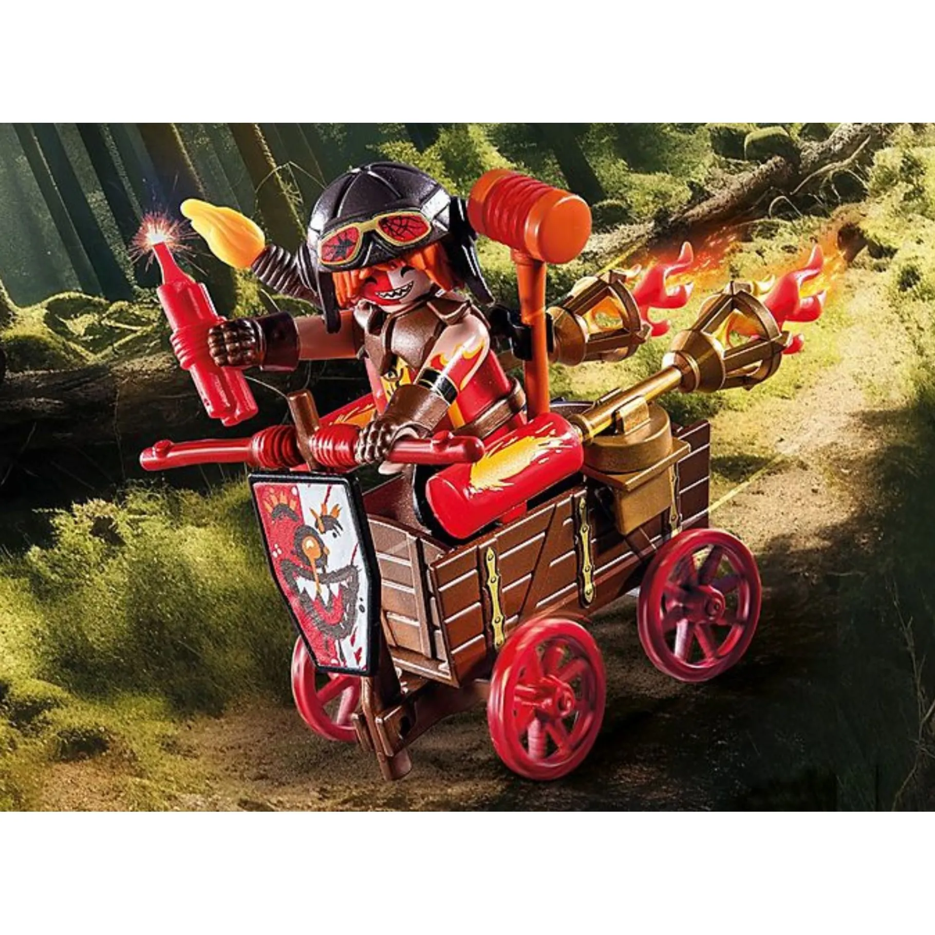 Jongens|Bouwstenen>Playmobil 71486 Novelmore Kahbooms Raceauto