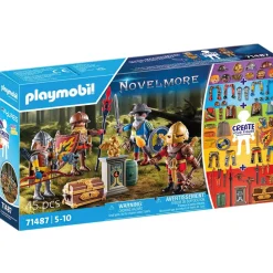 Bouwstenen|Jongens> Playmobil 71487 Novelmore My Figures: Ridders Van  Novelmore