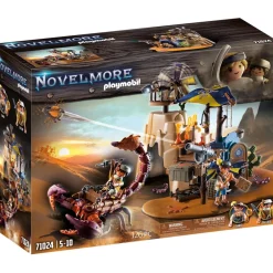 Bouwstenen|Jongens>Playmobil 71024 Novelmore Sal'ahari Sands - Â Schorpioenenjacht op het wrak