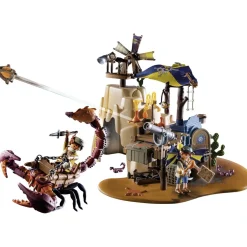 Bouwstenen|Jongens>Playmobil 71024 Novelmore Sal'ahari Sands -  Schorpioenenjacht op het wrak