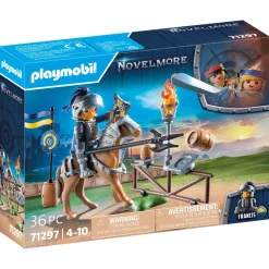 Bouwpakketten>Playmobil 71297 Novelmore Training Terrein