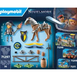 Bouwpakketten></noscript>Playmobil 71297 Novelmore Training Terrein