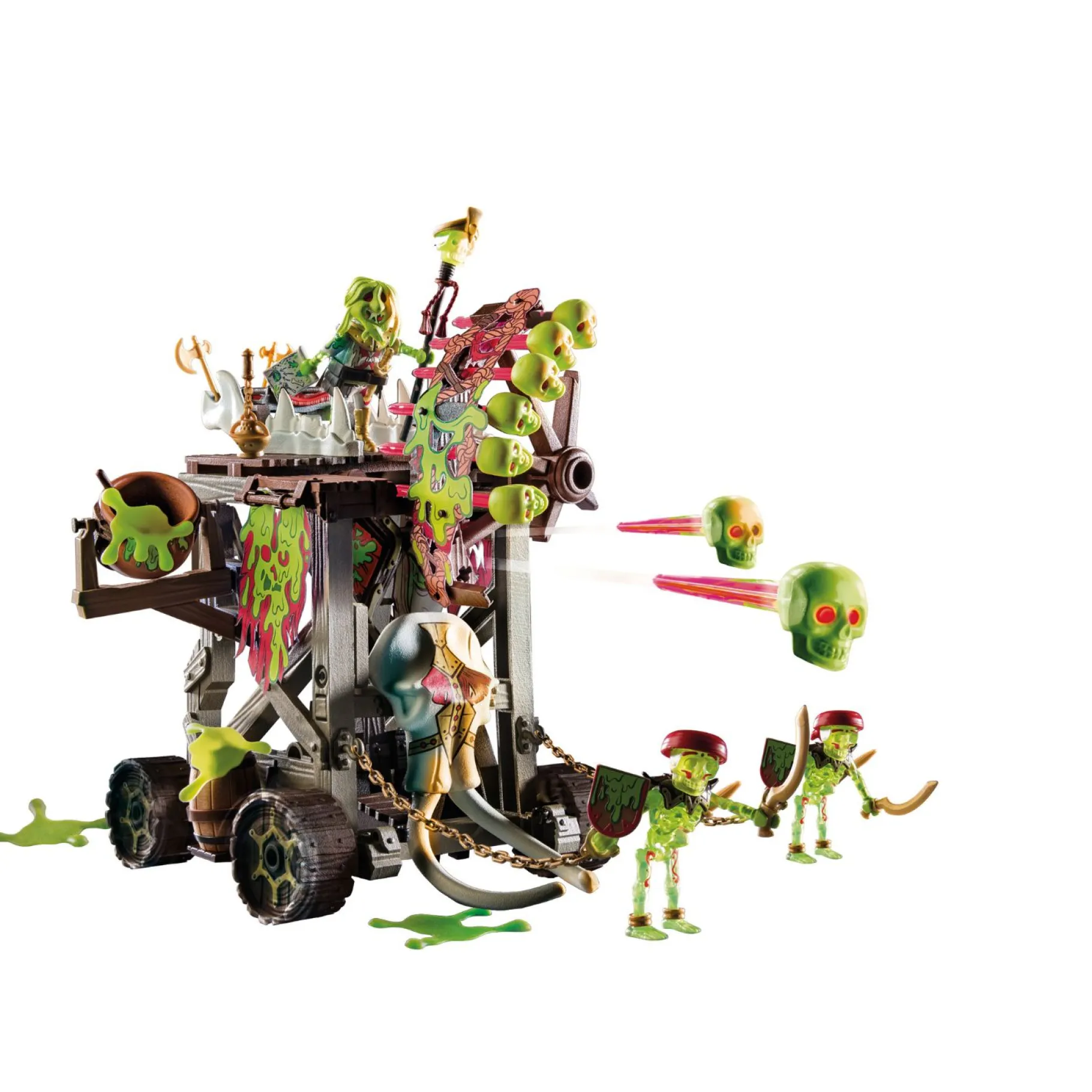 Jongens|Bouwstenen>Playmobil 71025 Novelmore Troon