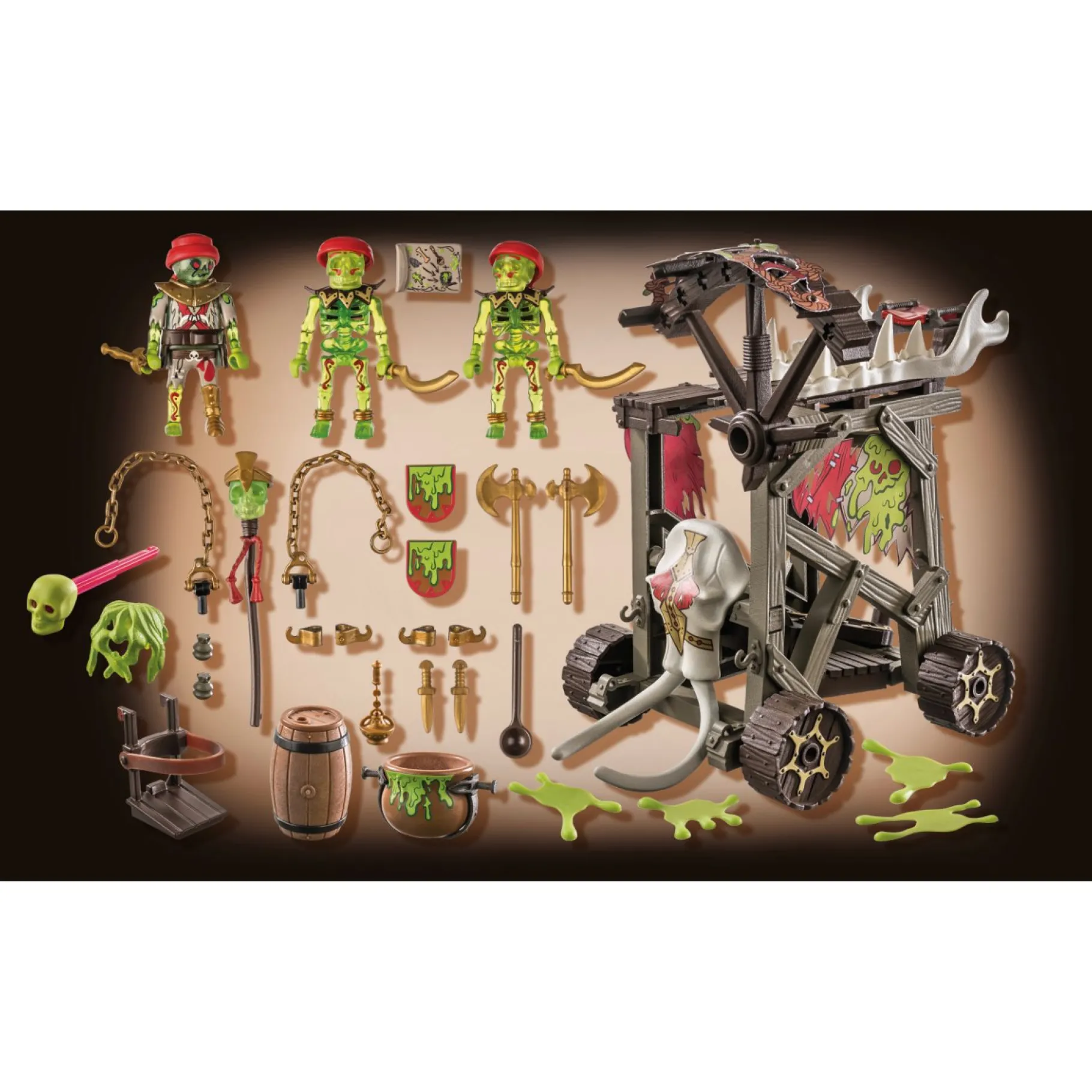 Jongens|Bouwstenen>Playmobil 71025 Novelmore Troon