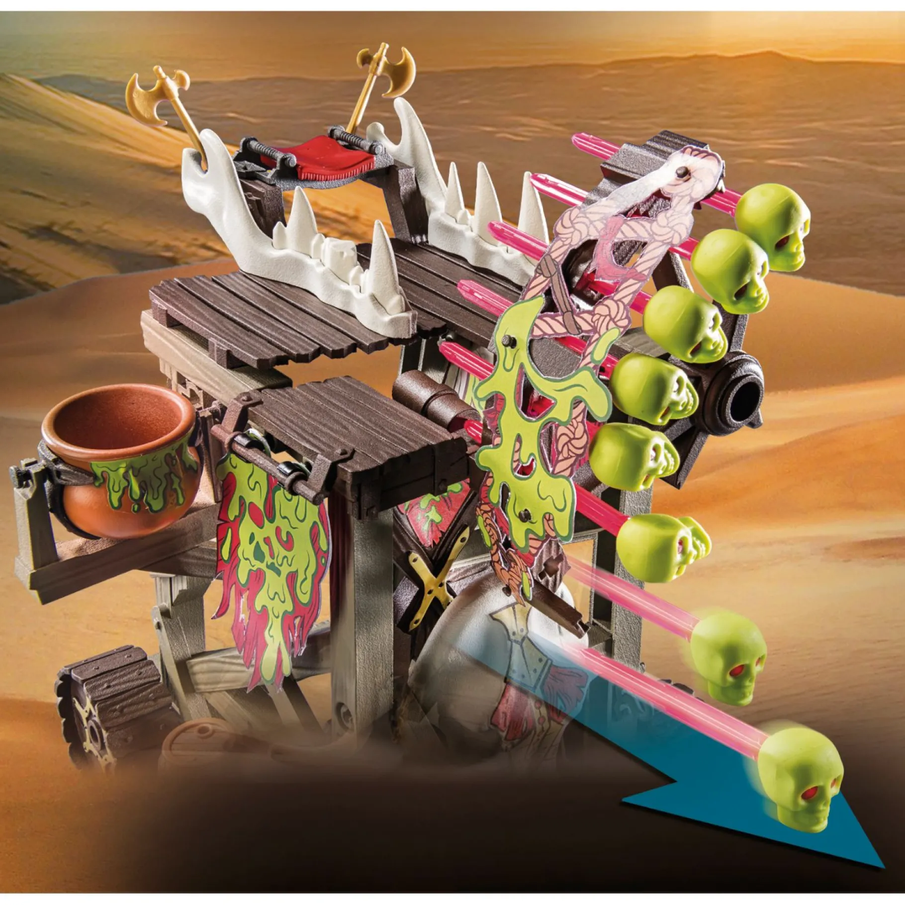 Jongens|Bouwstenen>Playmobil 71025 Novelmore Troon