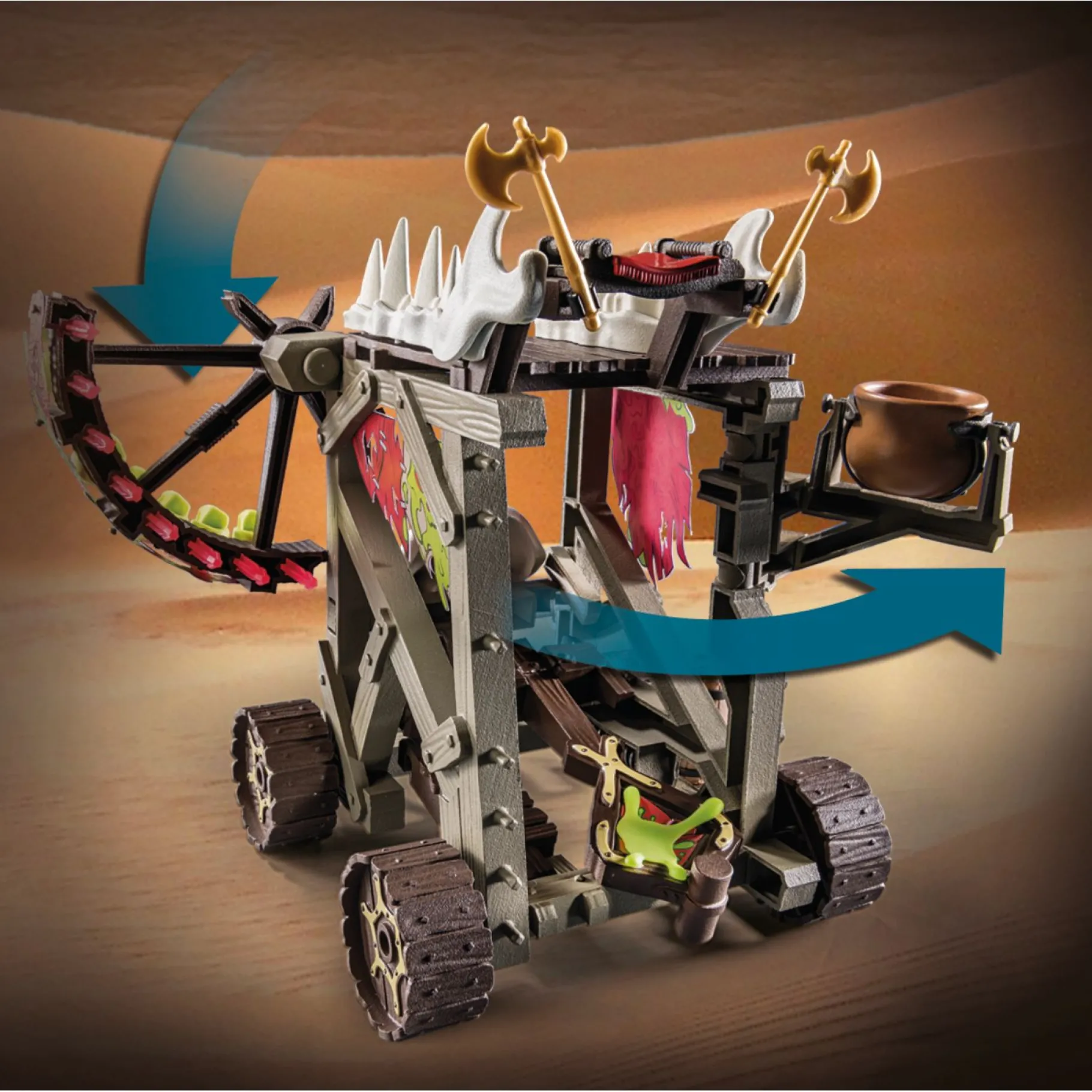 Jongens|Bouwstenen>Playmobil 71025 Novelmore Troon