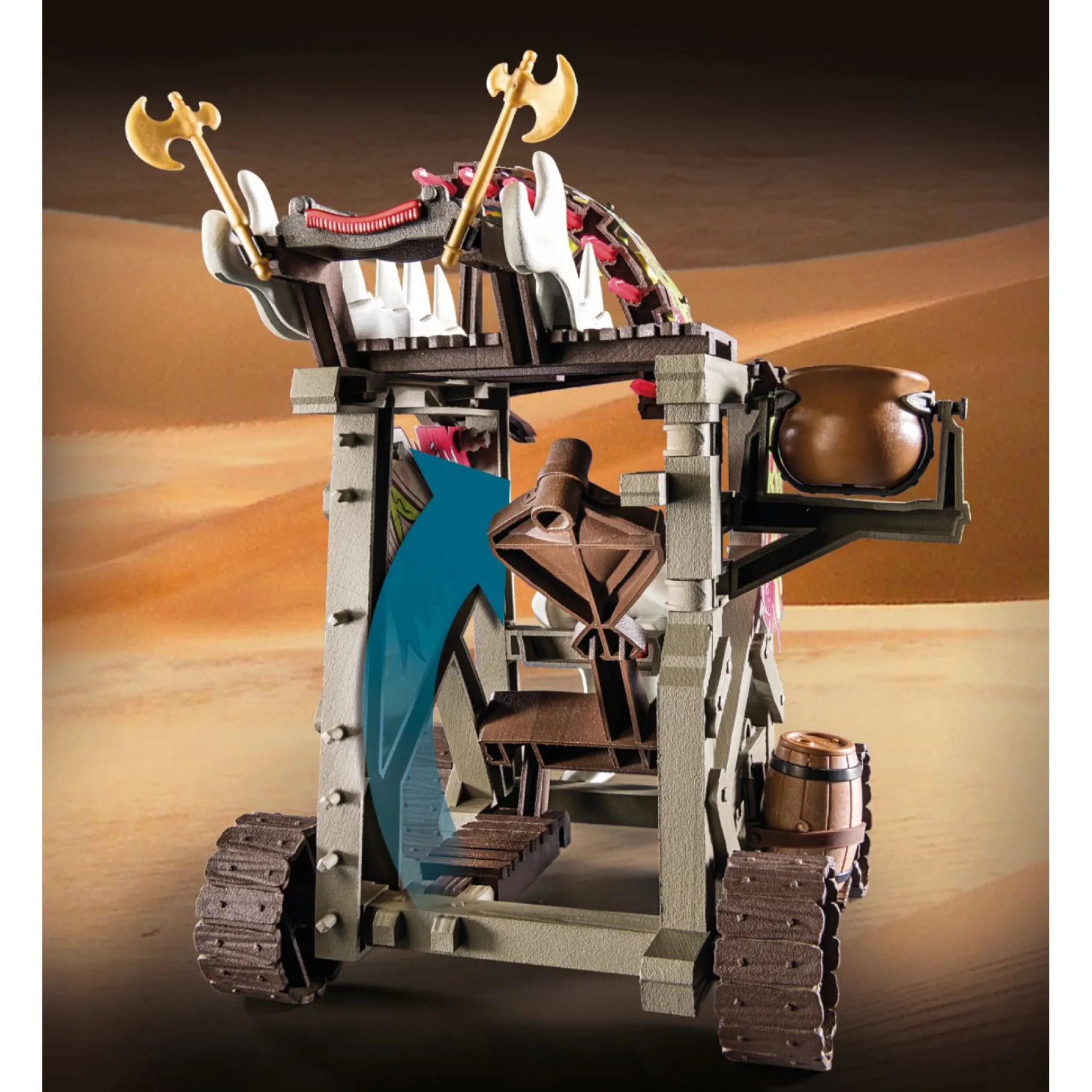 Jongens|Bouwstenen>Playmobil 71025 Novelmore Troon