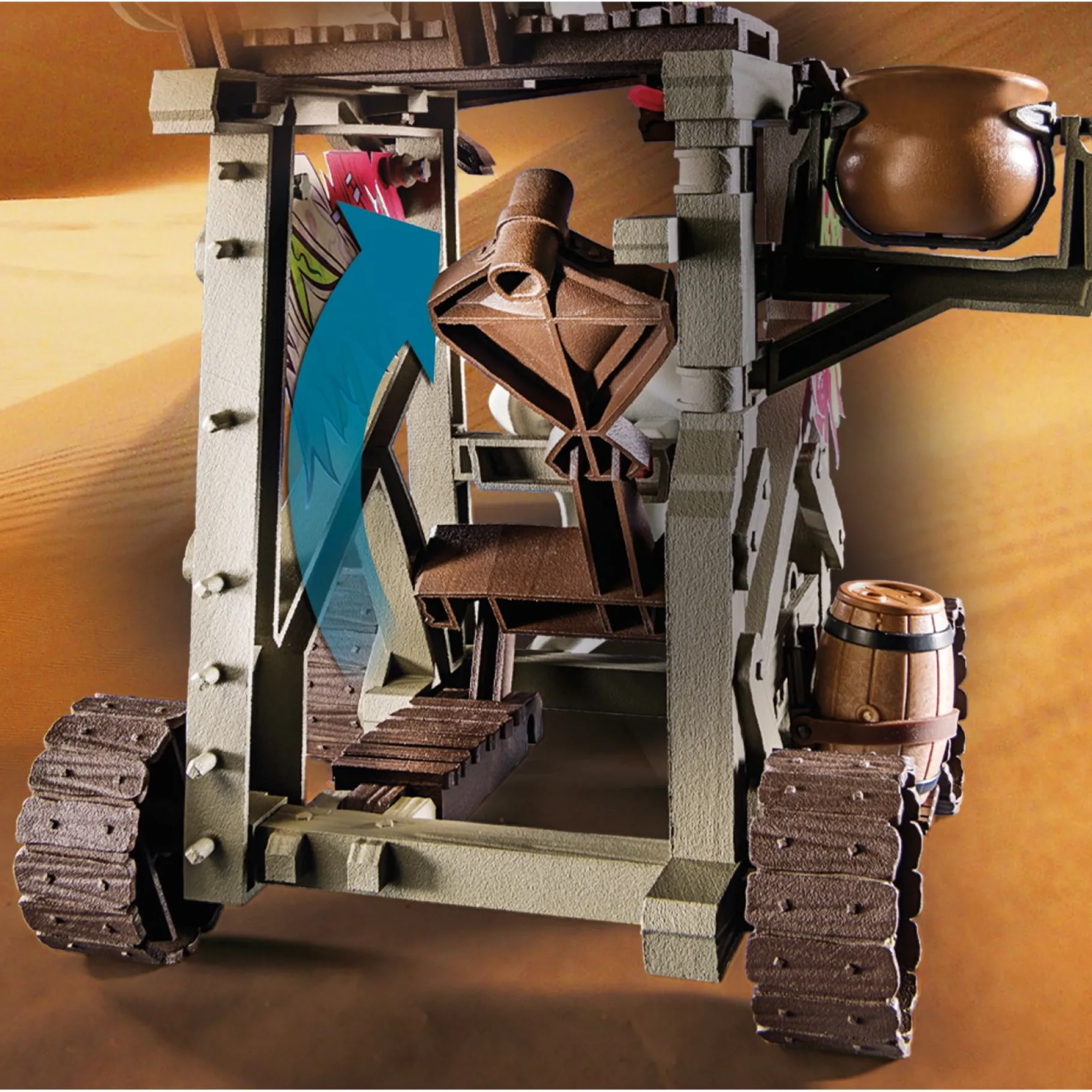 Jongens|Bouwstenen>Playmobil 71025 Novelmore Troon