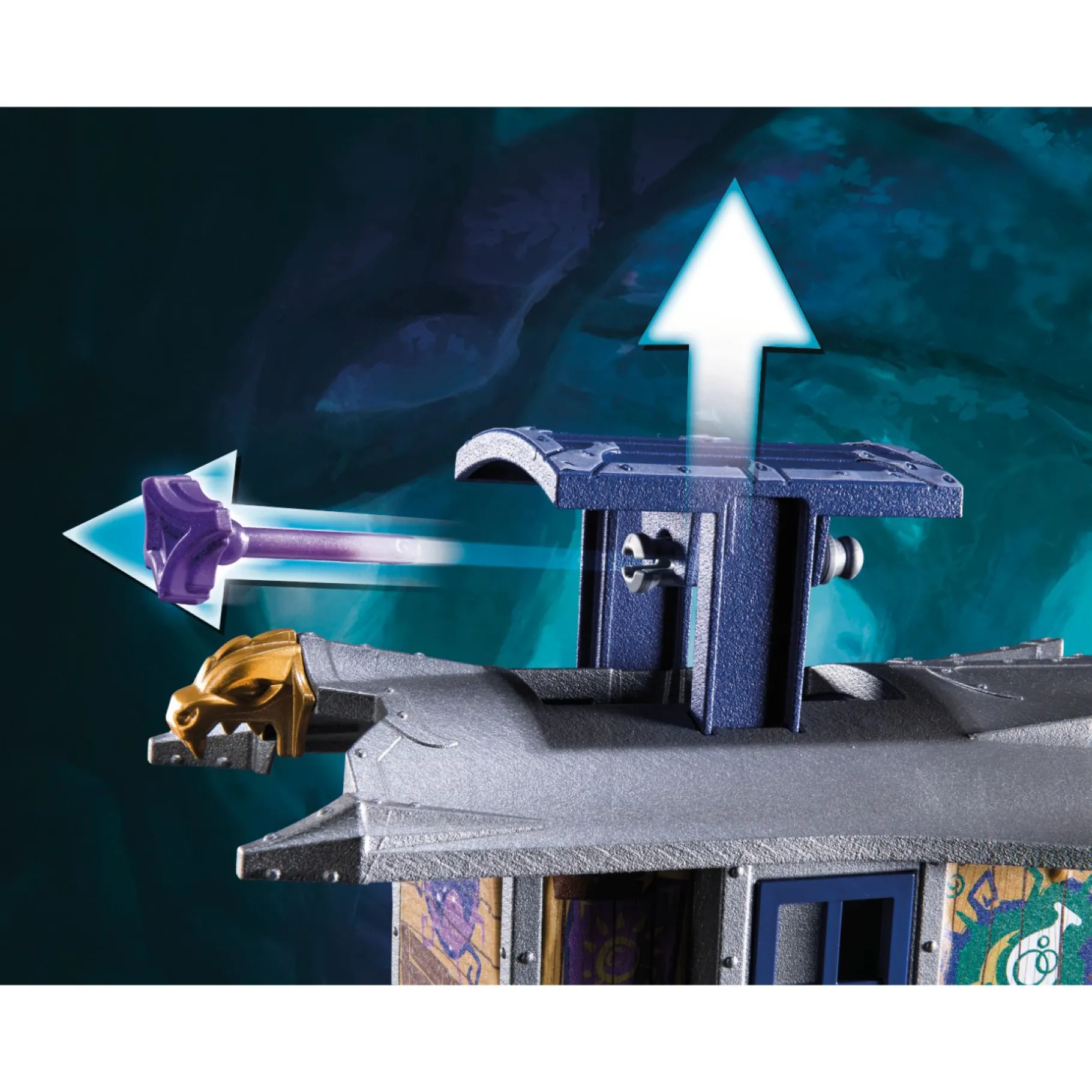 Jongens|Bouwstenen>Playmobil 70903 Novelmore Violet Vale Handelskoets