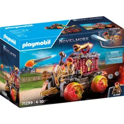 Bouwpakketten>Playmobil 71299 Novelmore Vuurgevecht Wagen