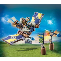 Bouwpakketten></noscript> Playmobil 71211 Novelmore Zweefvliegtuig