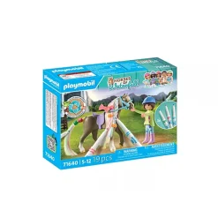 Jongens|Bouwstenen> PlayMobil 71640 Paardenset met stiften