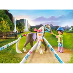 Jongens|Bouwstenen> PlayMobil 71640 Paardenset met stiften