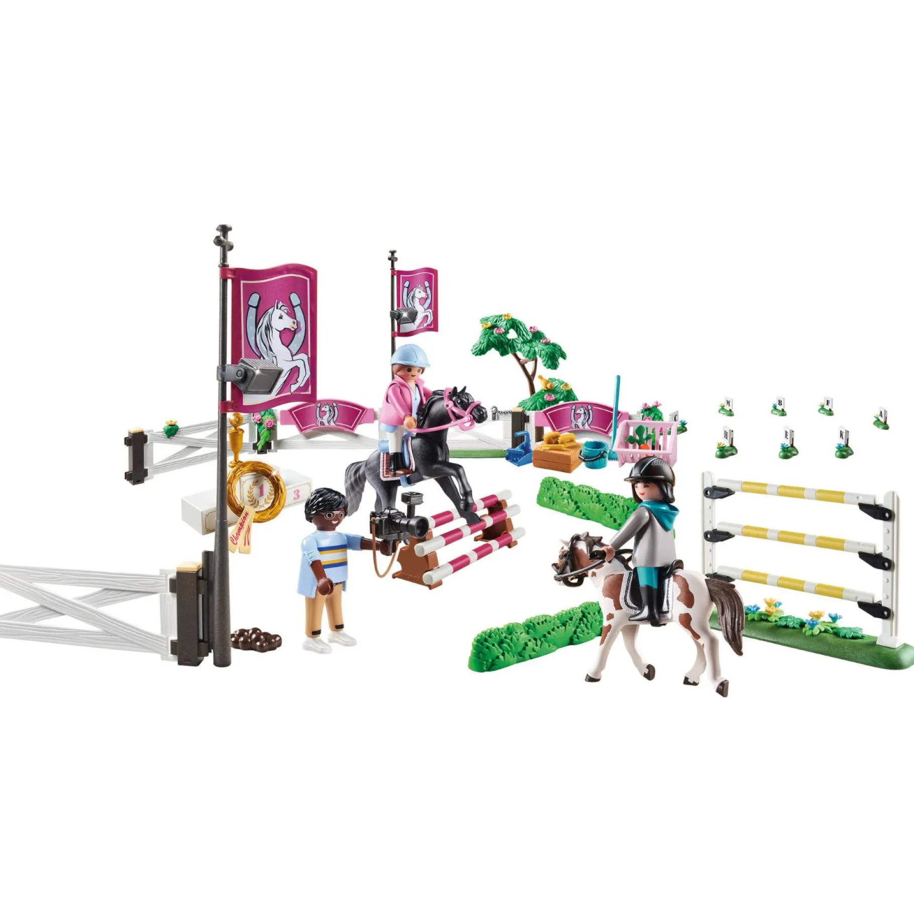 Jongens|Bouwstenen>Playmobil 70996 Paardrijtoernooi