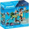 Speelsets|Jongens> Playmobil 71795 piraat met ballista