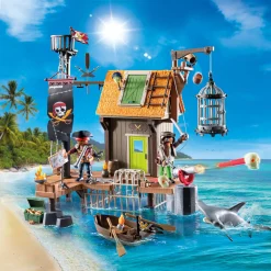 Speelsets|Jongens>Playmobil 71792 piraten haven