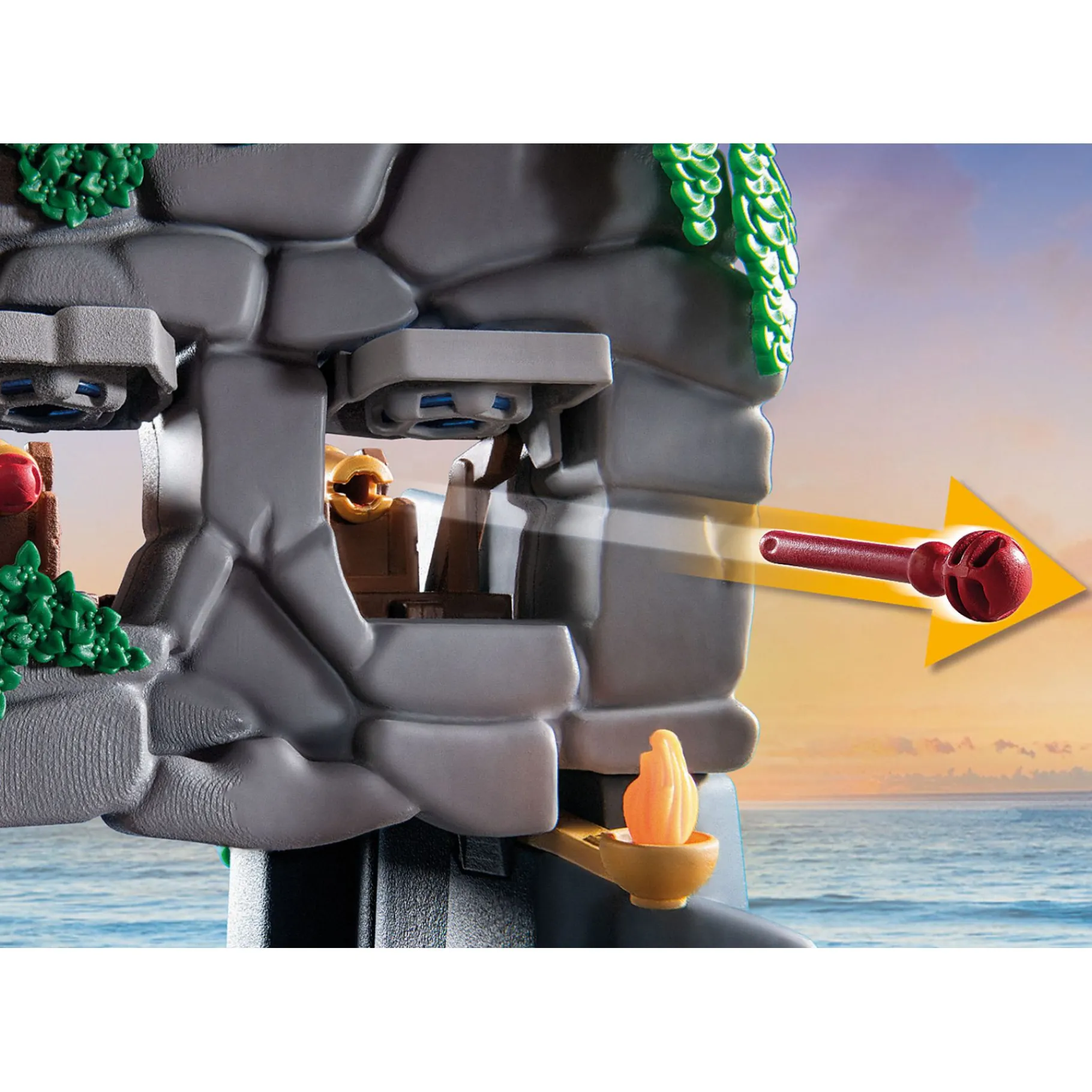 Jongens|Bouwstenen>Playmobil 71531 Pirates Doodshoofdeiland