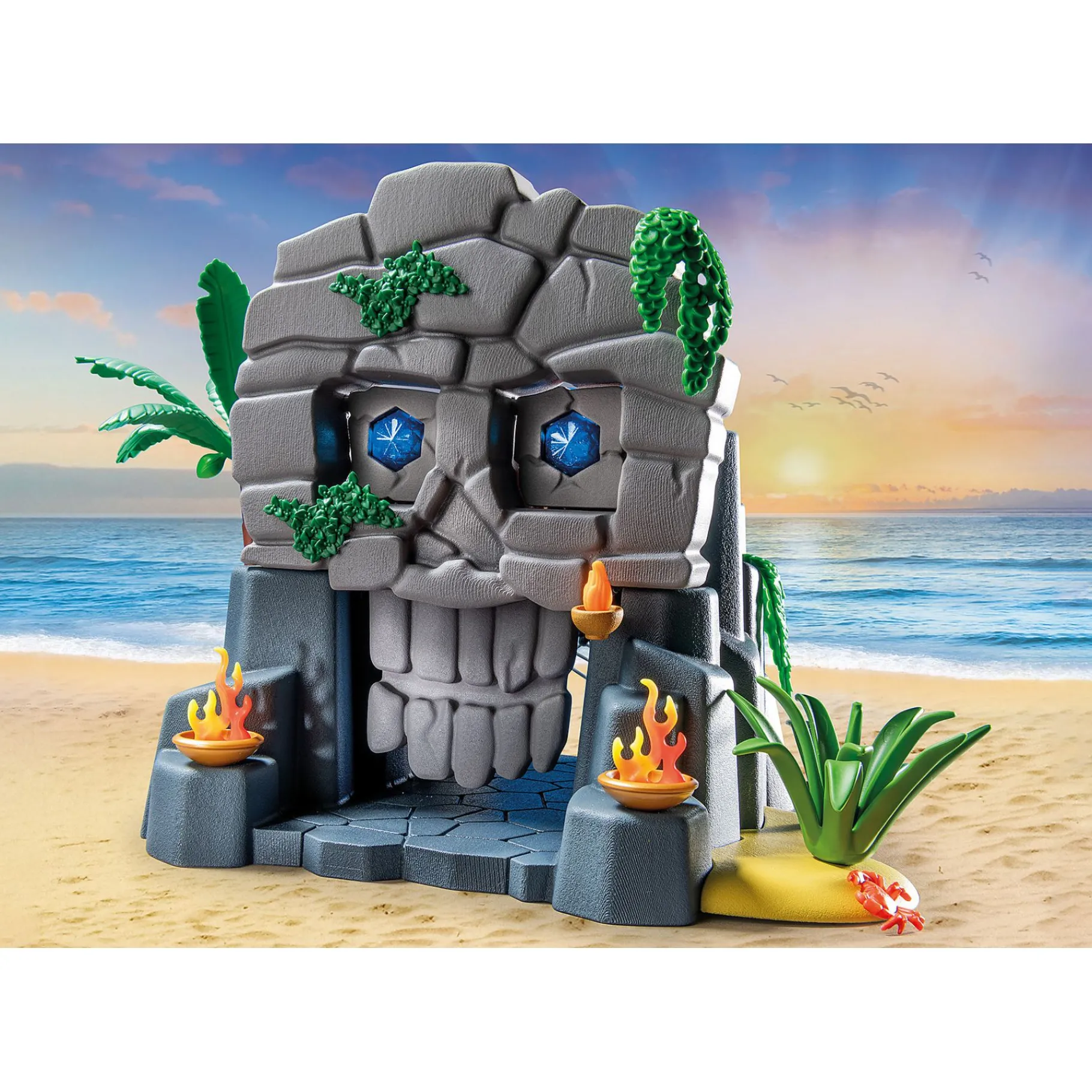 Jongens|Bouwstenen>Playmobil 71531 Pirates Doodshoofdeiland