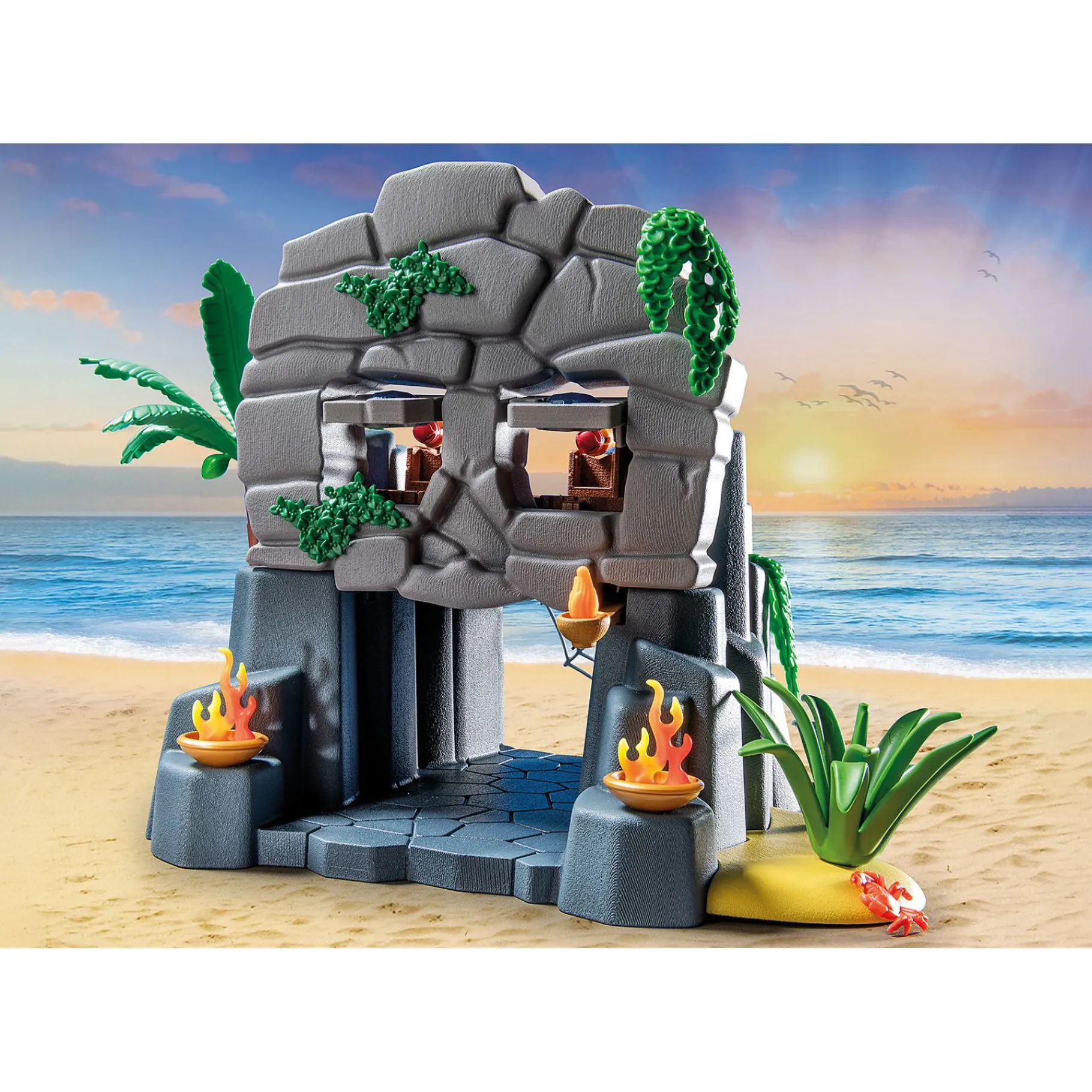 Jongens|Bouwstenen>Playmobil 71531 Pirates Doodshoofdeiland