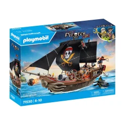 Jongens|Bouwstenen>Playmobil 71530 Pirates Groot Piratenschip