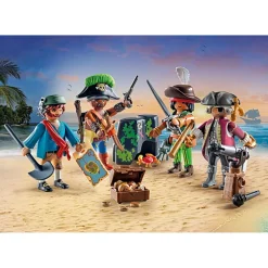 Bouwstenen|Jongens>Playmobil 71533 Pirates My Figures: Piraten