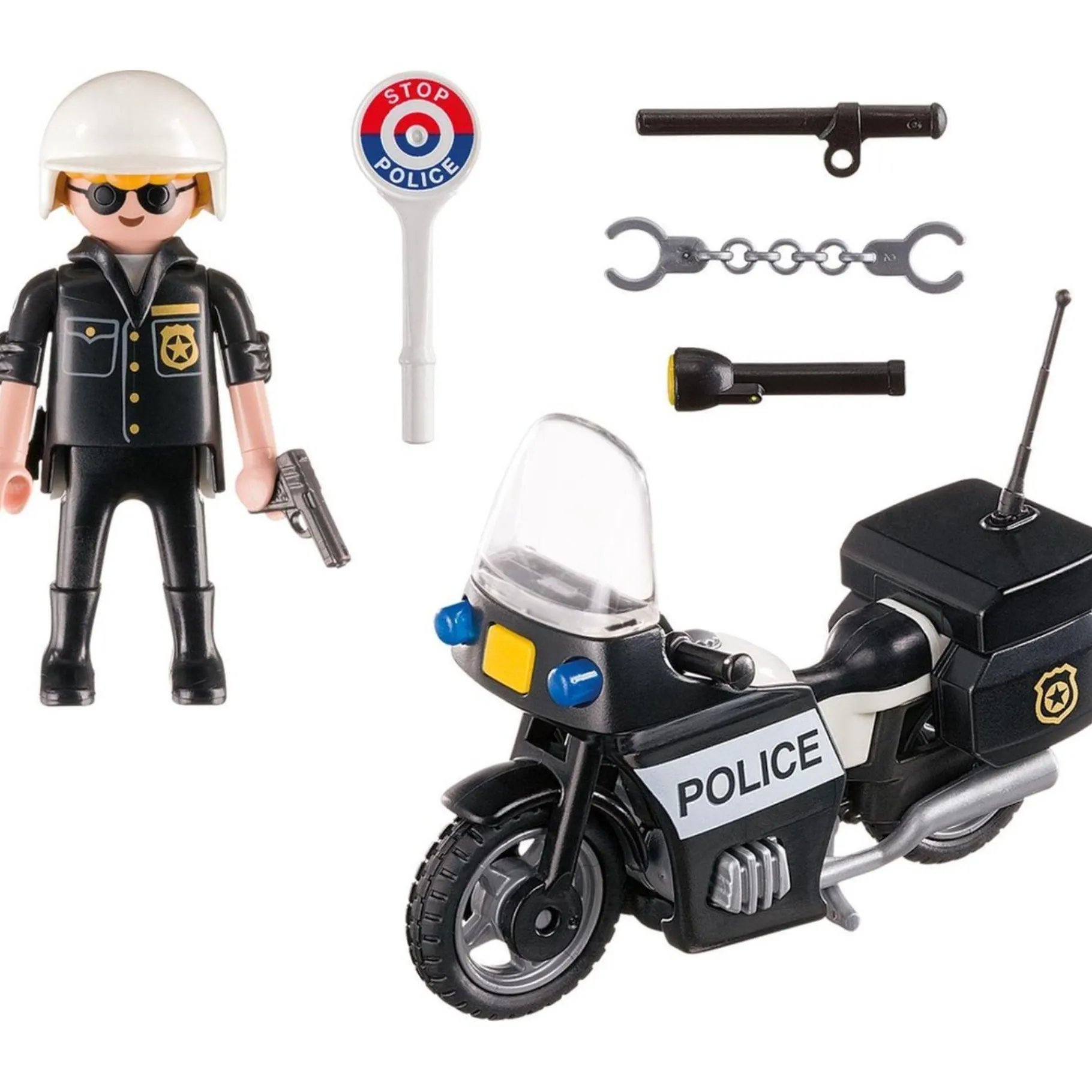 Bouwstenen> PlayMobil 5648 Politie Koffertje