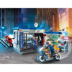Jongens|Bouwstenen>Playmobil 70568 Politie: Ontsnapping Uit De  Gevangenis