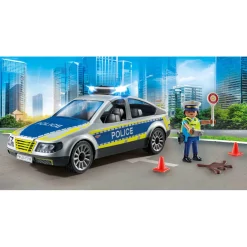 Speelsets|Jongens></noscript>Playmobil 71729 politie patrouille auto