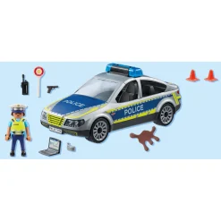 Speelsets|Jongens></noscript>Playmobil 71729 politie patrouille auto