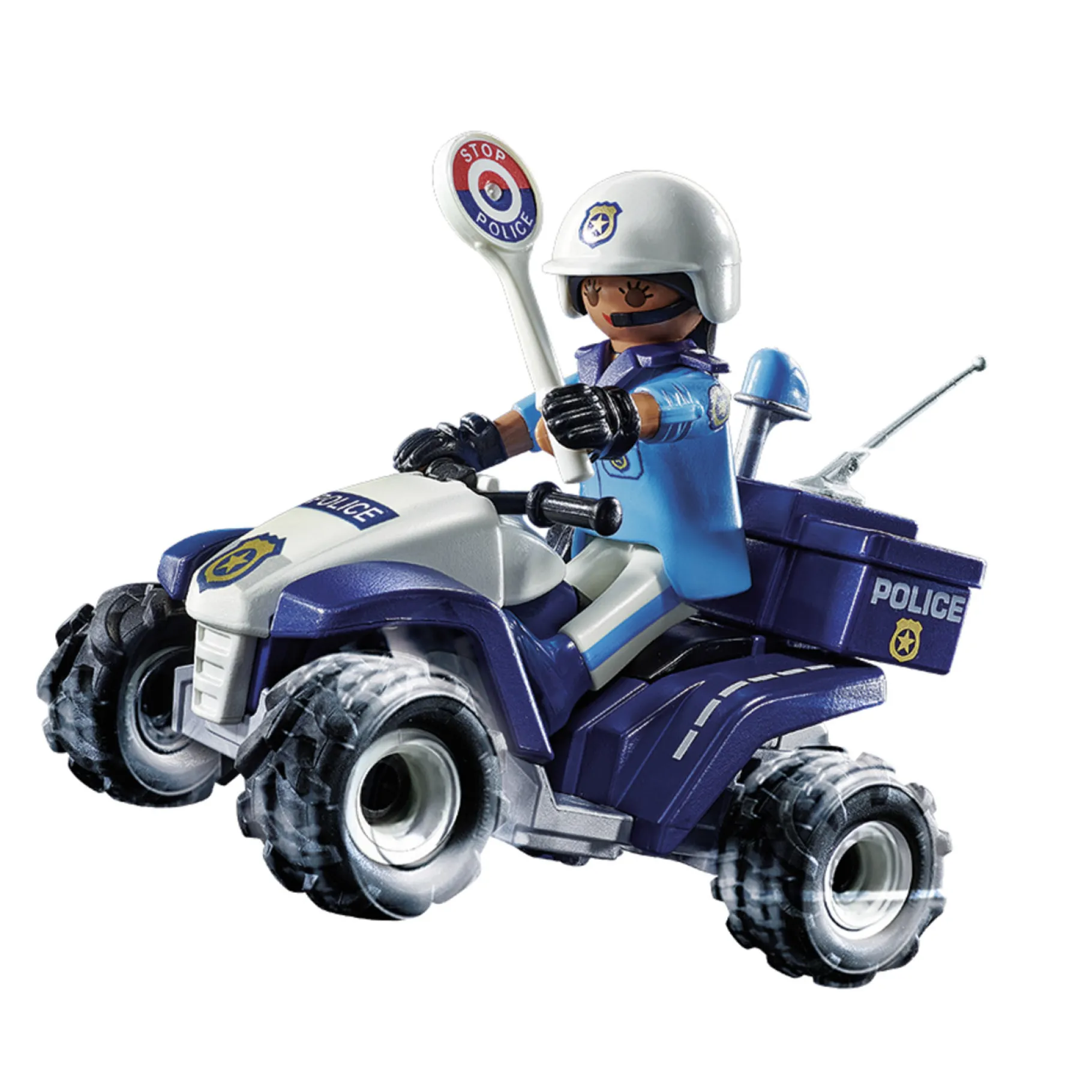 Bouwstenen|Jongens>Playmobil 71092 Politie Speed Quad