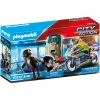 Jongens|Bouwstenen>Playmobil 70572 Politiemotor: Achtervolging  Van De Geldrover
