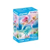 Jongens|Bouwstenen>Playmobil 71504 Princess Magic Zeemeerminkinderen  Met Kwallen