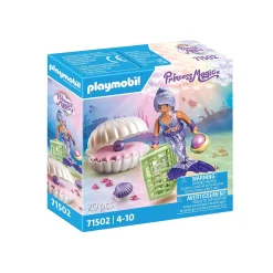 Jongens|Bouwstenen> Playmobil 71502 Princess Magic Zeemeermin Met Parelmoer