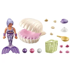 Jongens|Bouwstenen> Playmobil 71502 Princess Magic Zeemeermin Met Parelmoer