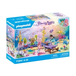 Jongens|Bouwstenen>Playmobil 71499 Princess Magic Zeemeermin dierenverzorging